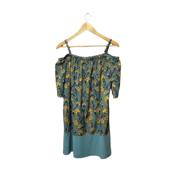 PINK MARTINI | Womens Medium Belize Summer Dress Off Shoulder Spahgetti Straps - Picture 7 of 8